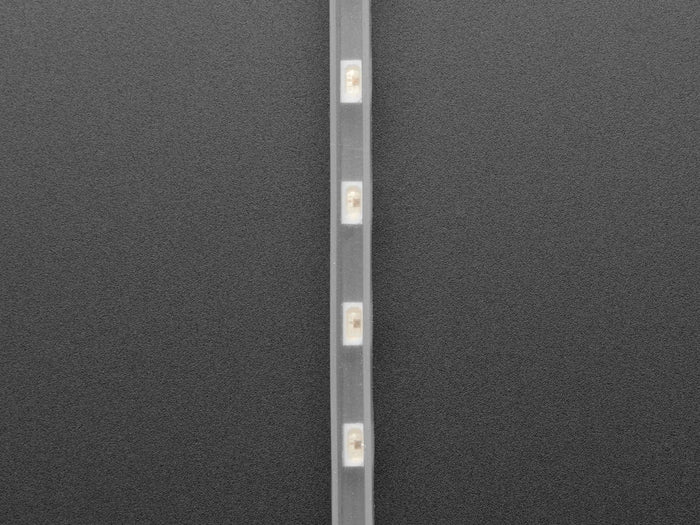 Adafruit NeoPixel LED Side Light Strip - Black 90 LED [Discontinued] by Adafruit - The Pi Hut