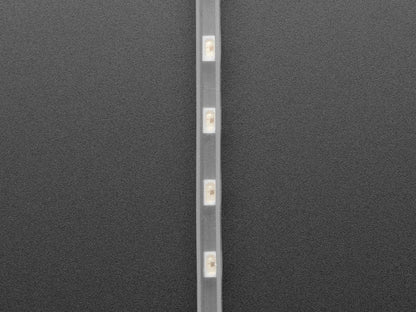 Adafruit NeoPixel LED Side Light Strip - Black 90 LED [Discontinued] by Adafruit - The Pi Hut