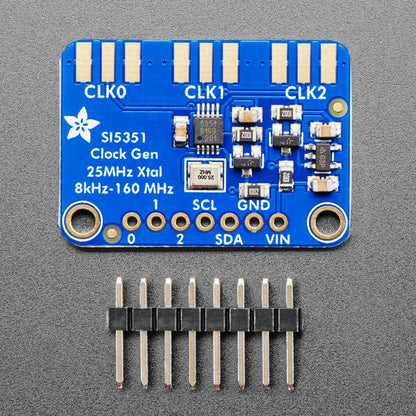 Adafruit Si5351A Clock Generator Breakout Board - 8KHz to 160MHz by Adafruit - The Pi Hut