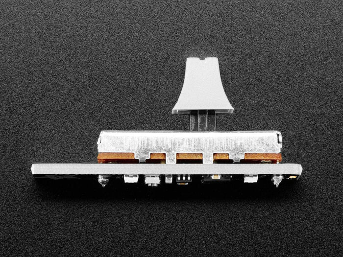 Adafruit Slider Trinkey - USB NeoPixel Slide Potentiometer by Adafruit - The Pi Hut