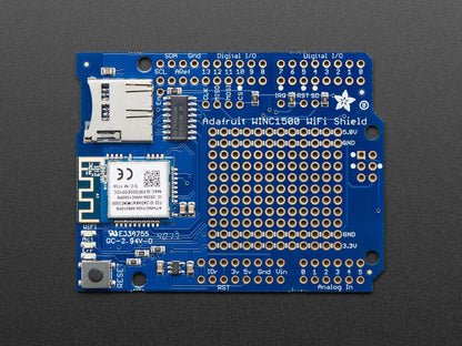 Adafruit WINC1500 WiFi Shield with PCB Antenna by Adafruit - The Pi Hut