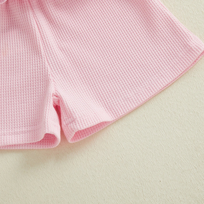 ADELINE Waffle Knit Summer Outfit