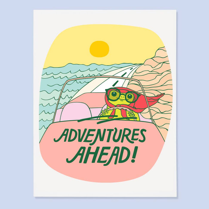 Adventures Ahead Card