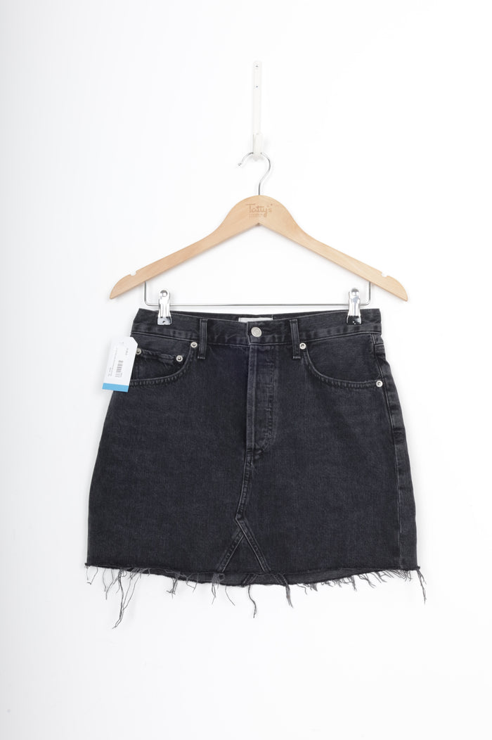 AGOLDE Womens Grey Skirt Size W 27