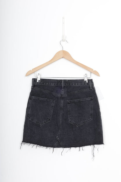 AGOLDE Womens Grey Skirt Size W 27