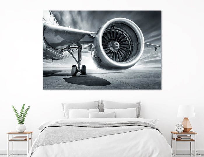 Air Turbine Canvas Print #6616