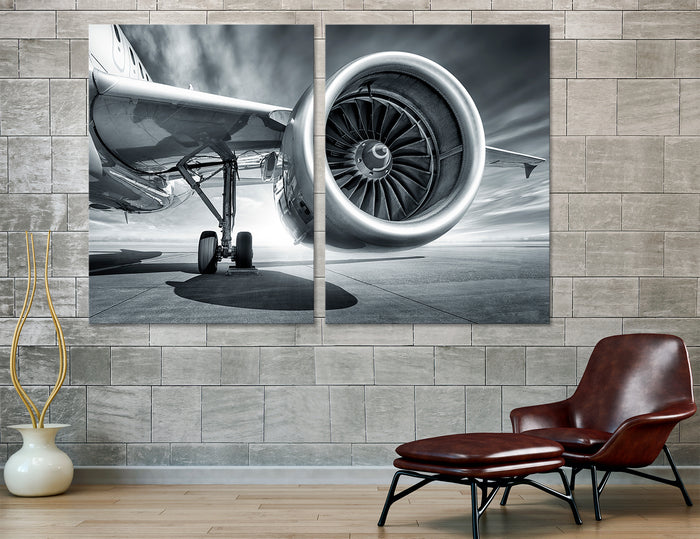 Air Turbine Canvas Print #6616