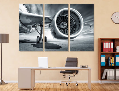 Air Turbine Canvas Print #6616