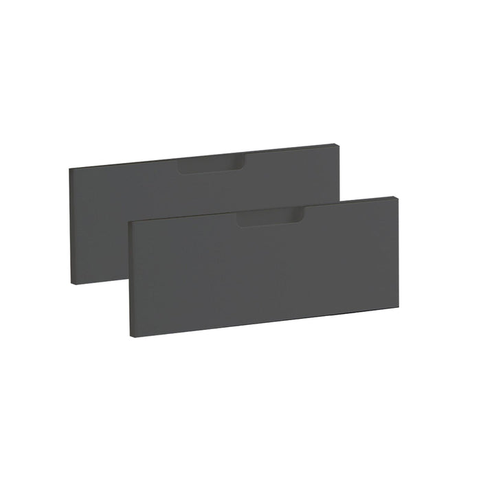 AIR Wall Mount Entertainment Units, TV Unit Grey Drawer Fronts -Home Living Store - -