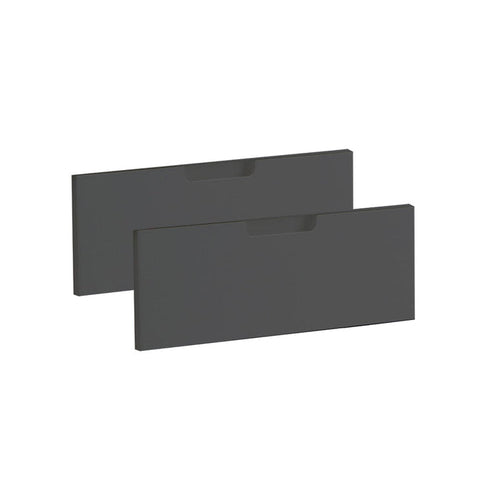 AIR Wall Mount Entertainment Units, TV Unit Grey Drawer Fronts -Home Living Store - -