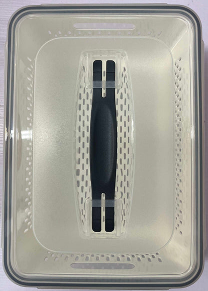 Airtight Draining Crisper-R8713 3Pc