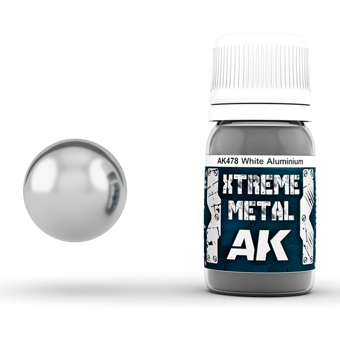 AK478 Extreme Metal White Aluminum