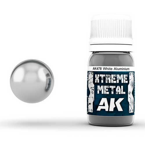 AK478 Extreme Metal White Aluminum