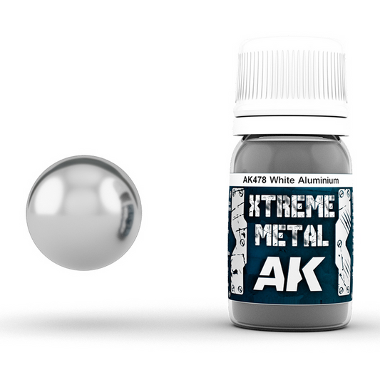 AK478 Extreme Metal White Aluminum