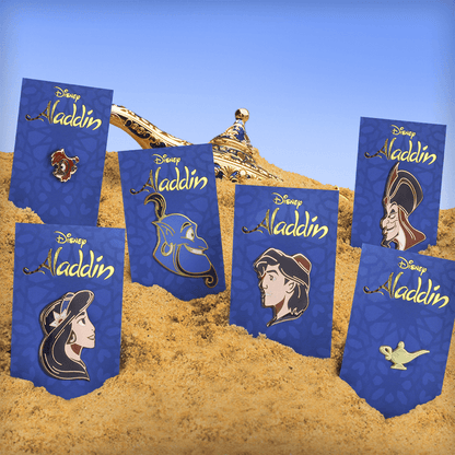 Aladdin 6-Pin Set