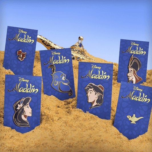 Aladdin 6-Pin Set