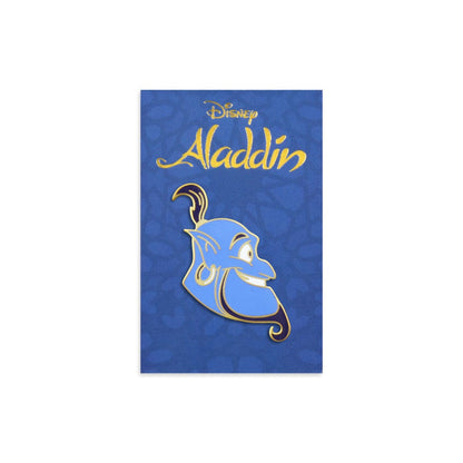 Aladdin – Genie Enamel Pin