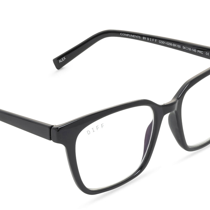 ALEX - BLACK + BLUE LIGHT READERS detail