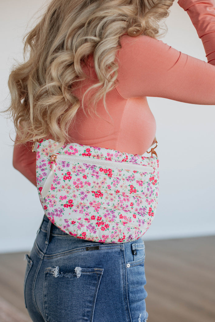 All I Need Belt Bag - Blush Mix