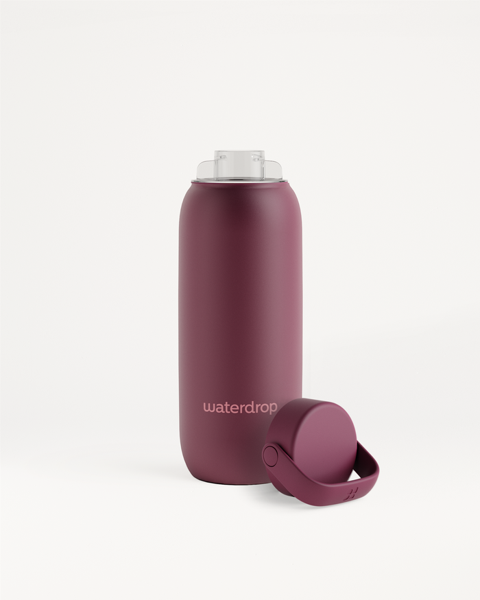600ml / burgundy