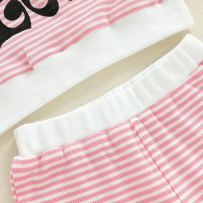 ALL YOU NEED IS LOVE Ruffle Outfit