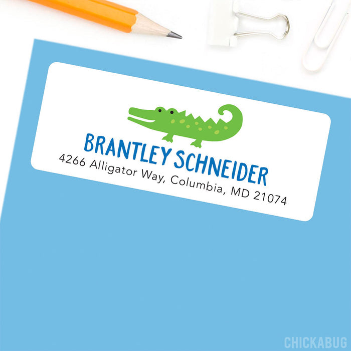 Alligator Address Labels