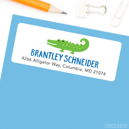 Alligator Address Labels