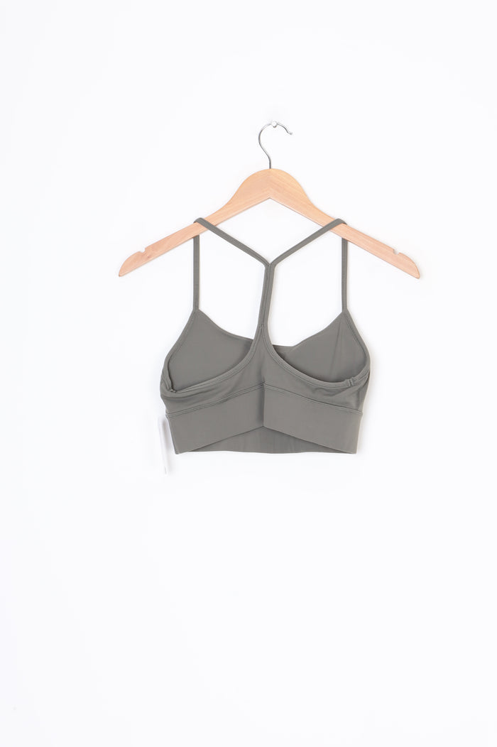 ALO Womens Green Top Size 8