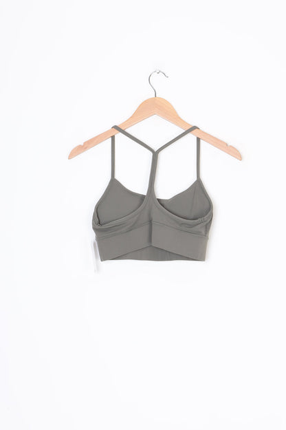 ALO Womens Green Top Size 8