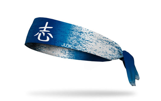 Ambition Symbol Flex Tie Headband - View 1