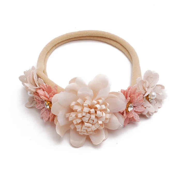 AMELIA Floral Headband