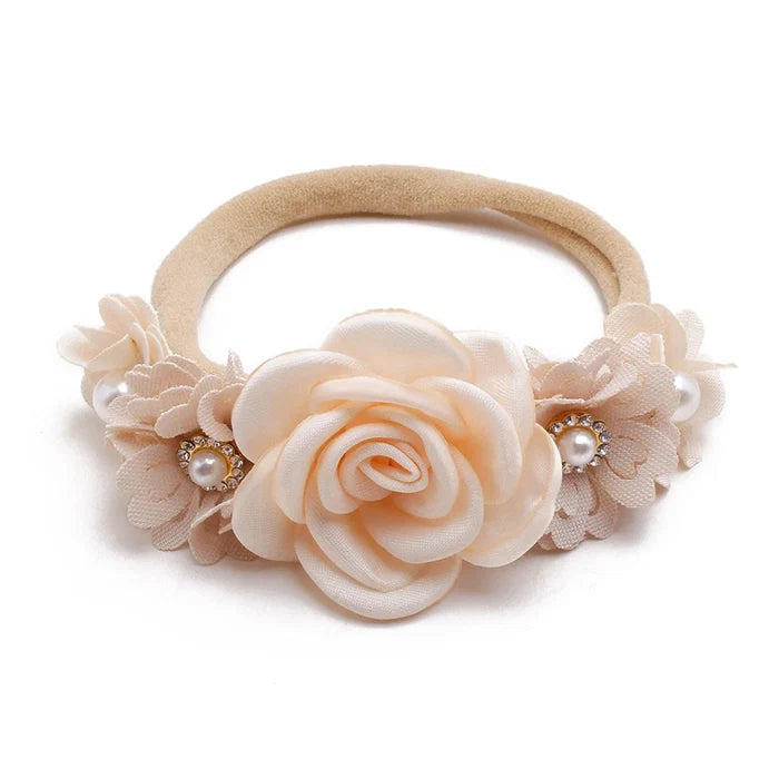 AMELIA Floral Headband