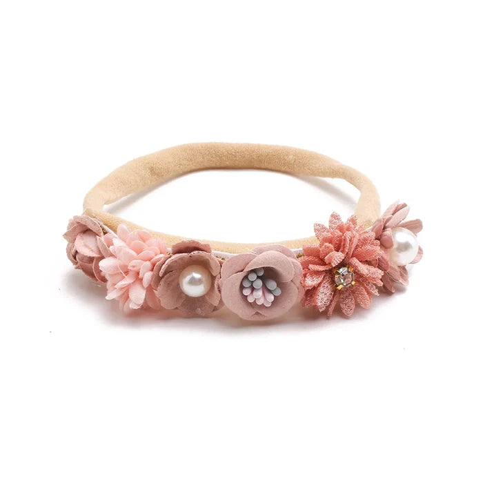 AMELIA Floral Headband