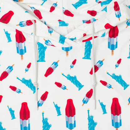 RSVLTS RSVLTS Performance Hoodie America Pops & Freedom – Performance Hoodie America Pops & Freedom – Performance Hoodie