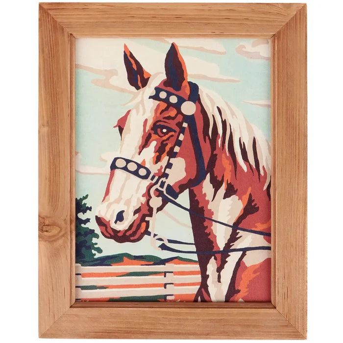 American Paint Framed Wall Art