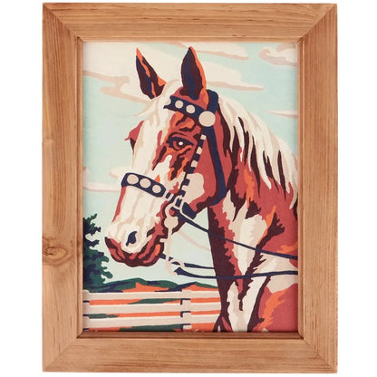American Paint Framed Wall Art