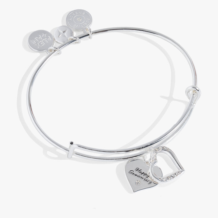Anniversary Heart Bangle