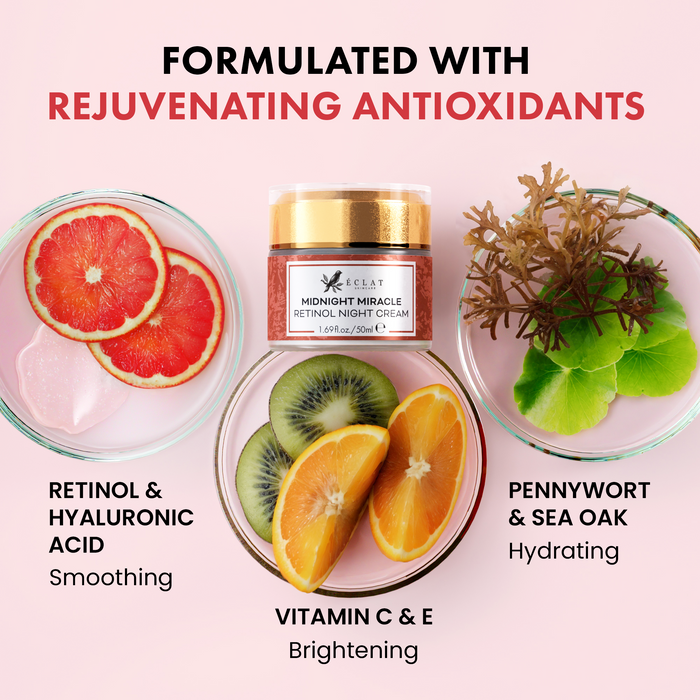 Anti-Ageing Retinol Cream - Eclat