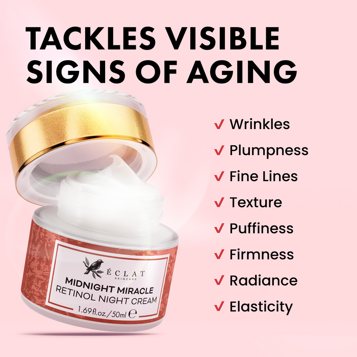 Anti-Ageing Retinol Cream - Eclat