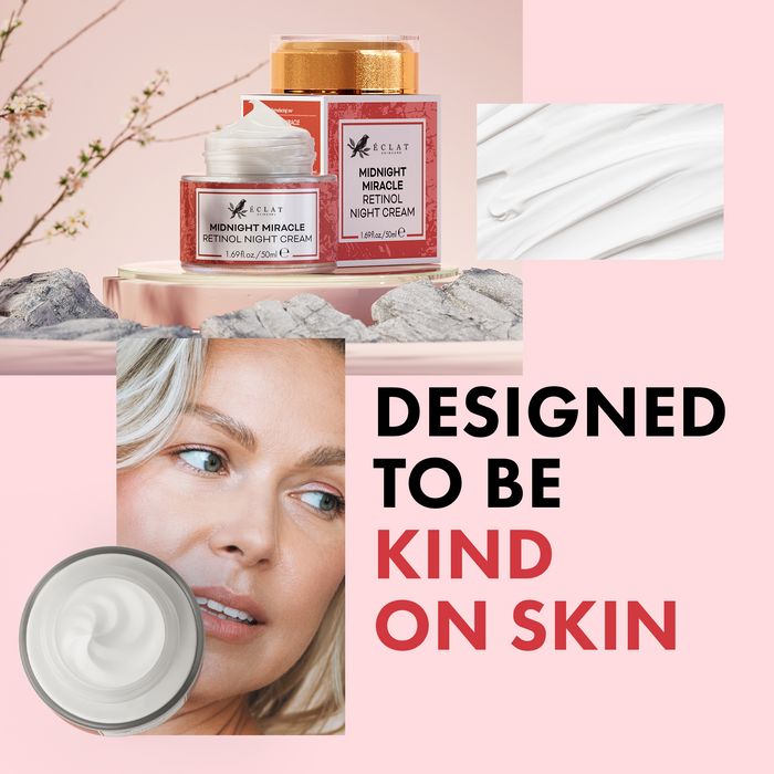 Anti-Ageing Retinol Cream - Eclat