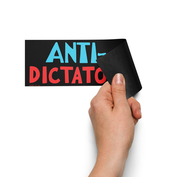 Anti-Dictator Car Magnet