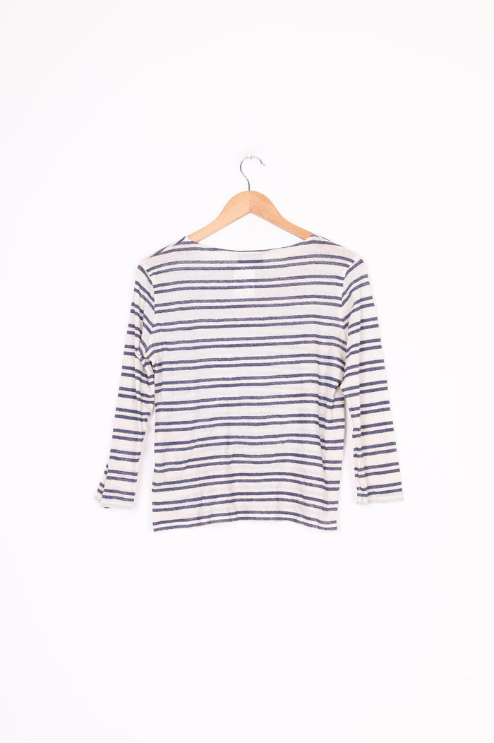 A.P.C Womens Cream Top Size M