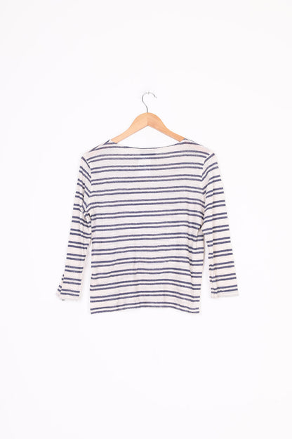 A.P.C Womens Cream Top Size M