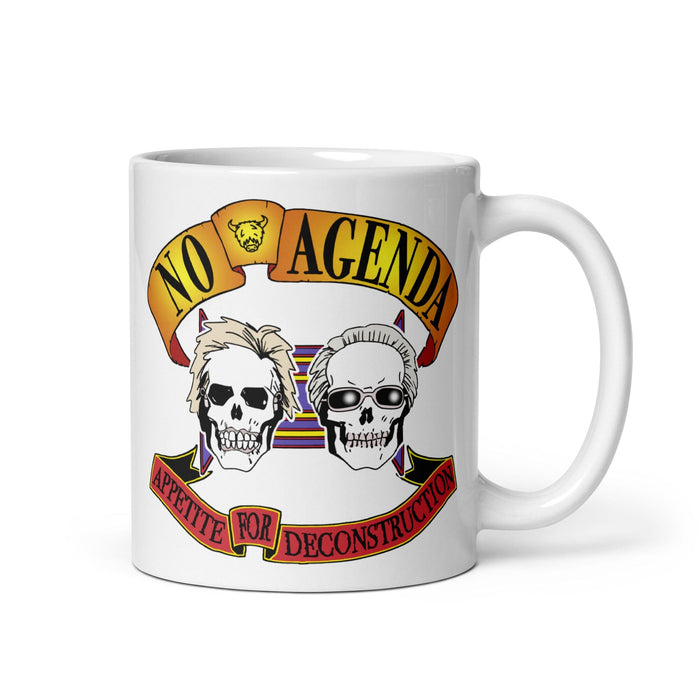 APPETITE FOR DECONSTRUCTION - mug