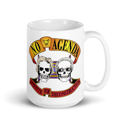APPETITE FOR DECONSTRUCTION - mug