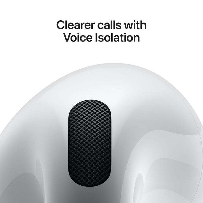 Apple Airpods 4 with Charging Case - White | MXP63ZM/A Apple Headphones Euronics Ireland