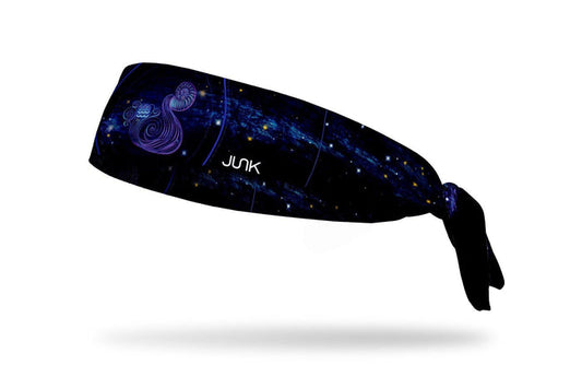 Aquarius Flex Tie Headband - View 1