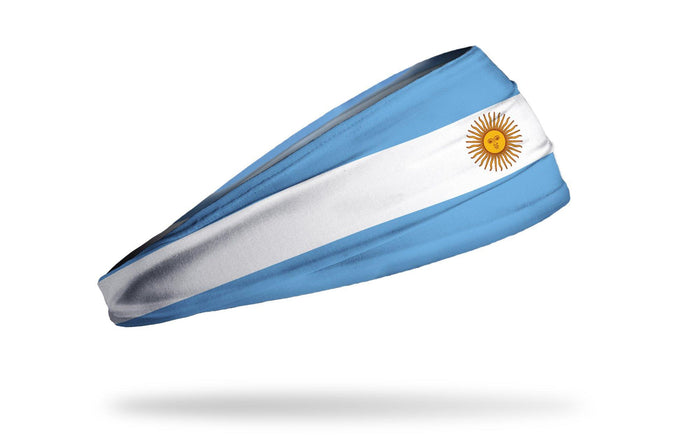 Argentina Flag Big Bang Lite Headband - View 2