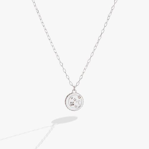 Aries Zodiac Precious Necklace