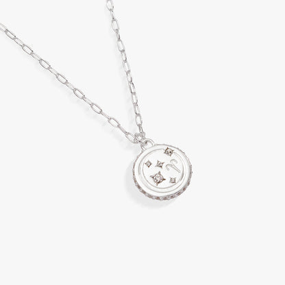 Aries Zodiac Precious Necklace